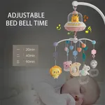 Baby Mobile Rattles Toys Hanging Rotating Crib Bed Bell Music Box with Timing Function Projector and Lights  image 6
