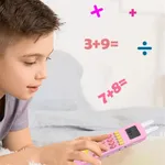 Máquina de treinamento aritmético oral para crianças, calculadora, brinquedos, treinamento de pensamento matemático, teste de tempo limitado  image 4