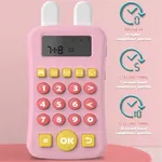 Máquina de treinamento aritmético oral para crianças, calculadora, brinquedos, treinamento de pensamento matemático, teste de tempo limitado  image 5