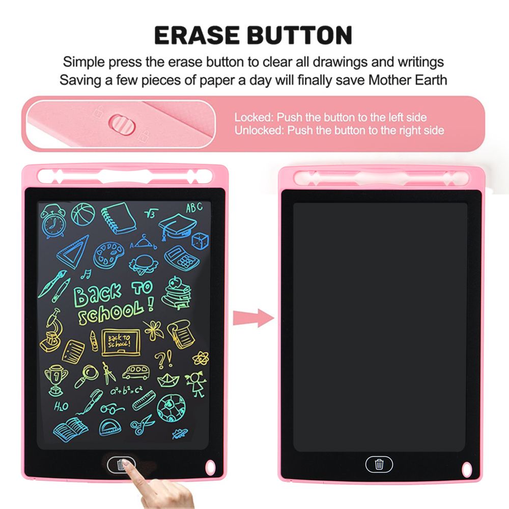 

8.5 Inch LCD Drawing Tablet Kids Doodle Board Drawing Pad Painting Tools Toys for Boys Girls