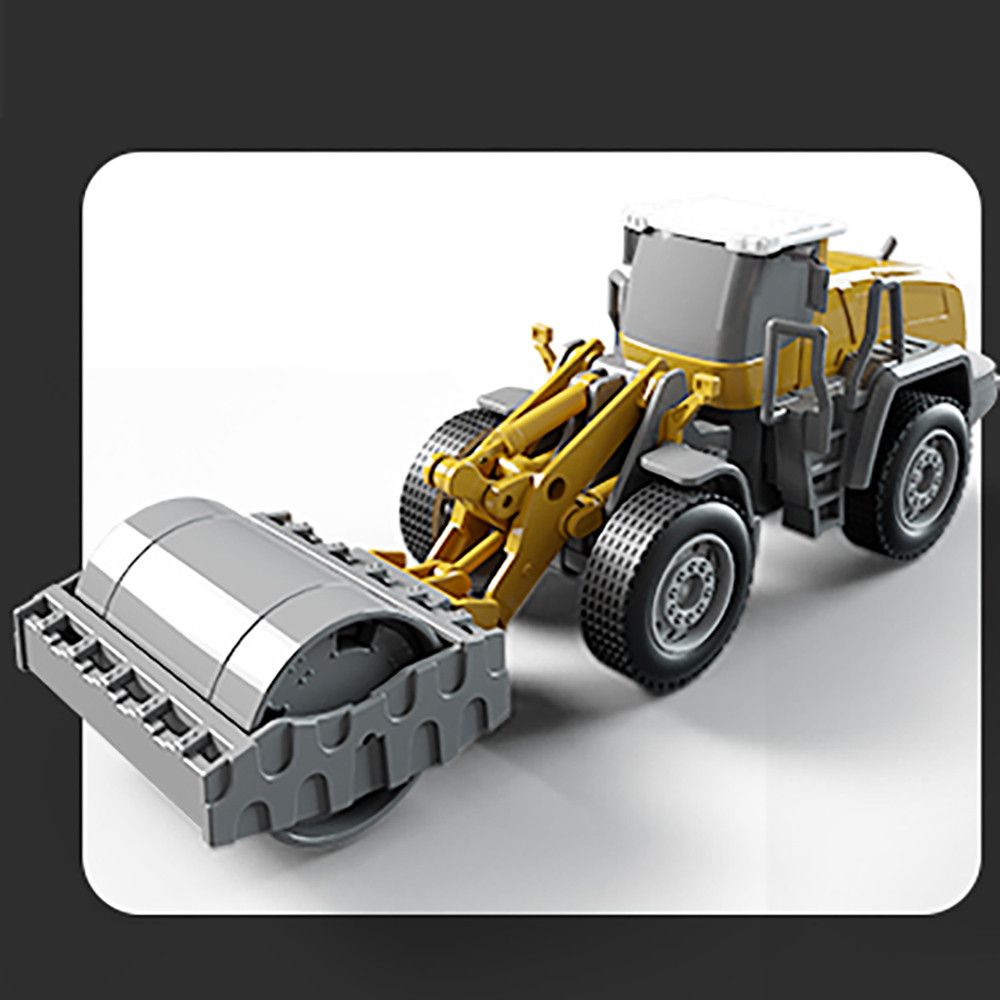 

Alloy Engineering Diecast Truck Toy Construction Site Vehicles Toy Classic Model Toy for Boys Gifts
