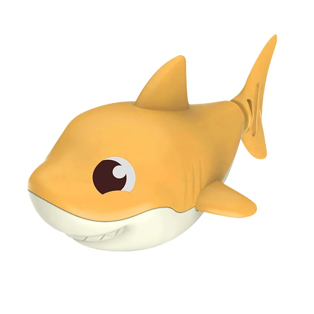 嬰兒沐浴玩具兒童可愛鯊魚河豚浴室玩具  image 2