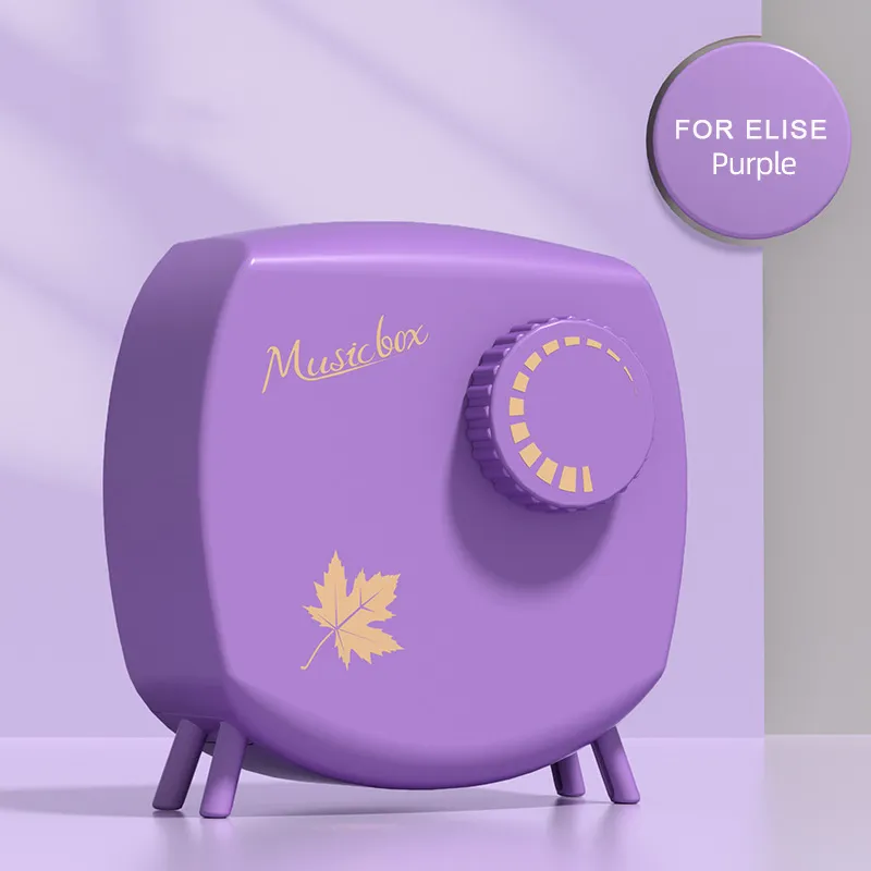 Music Box Vintage Musical Box Wind Up Music Box  big image 1
