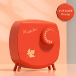 Music Box Vintage Musical Box Wind Up Music Box Color-F