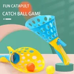 Toddler/Kid's Sports Fun Toys Catapult Ball Outdoor Parent-child Double Fun Butt Bouncing Ball Plastic Big Catapult Outdoor Game (Random Color)  image 3