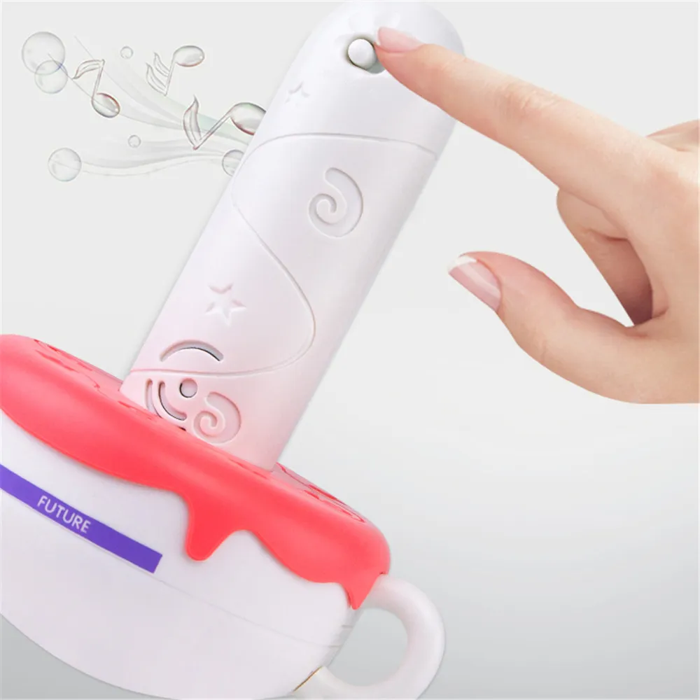 Baby Development Toys Weeble Wobble Tummy Time Toys, Doughnut Tumbler Wobbler Toys for Infant Boy Girl Gifts big image 7