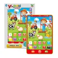  Kids English Language Learning Book, Multifunction Toy Farm Animal Reading Machine Music Story Tablet Early Education Children Toys  image 1