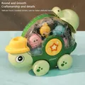 Baby's Bathtub Spray Turtle Rotating Water Wheel Toy Set  image 2