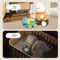 Musical Crawling Baby Toys Boy Girl Gift, Light Up Elephant Infant Tummy Time Toys con musica Light Early Developmental Toys  image 4