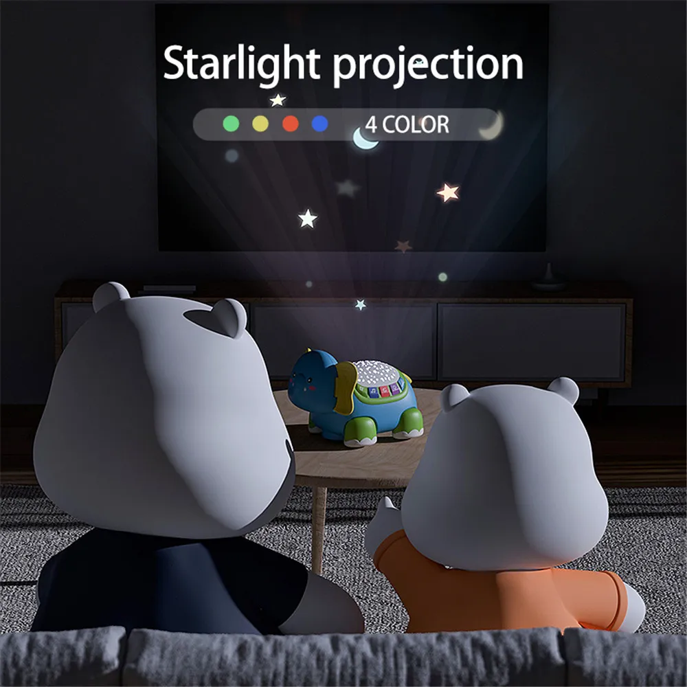 Musical Crawling Baby Toys Boy Girl Gift, Light Up Elephant Infant Tummy Time Toys con musica Light Early Developmental Toys big image 5