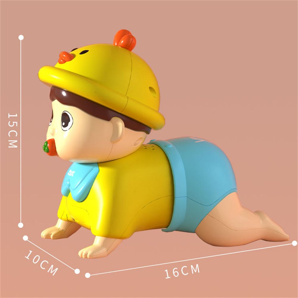 

Baby Crawl Toy Doll Cute Boy Girl Music Walking Child Puzzle Electric Toddlers Learn To Climb Early Education Toys