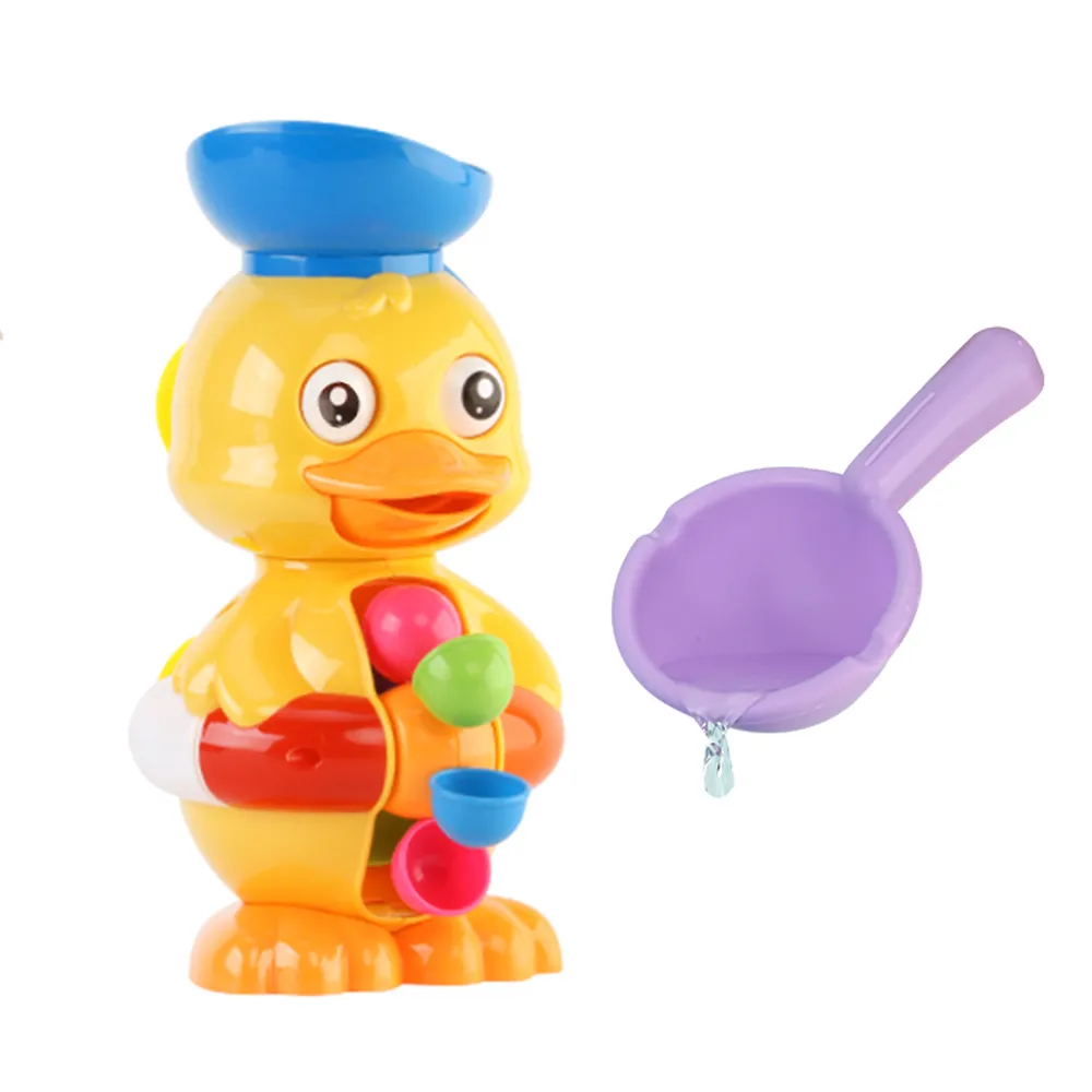 

Bath Toys Cute Duck for Baby Girl/Boy, Preschool New Born Baby Bathtub Water Toys (Accessories are Random in Color)