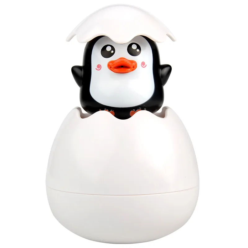 

Bathroom Water Spray Egg with Penguin and Duck Design (Random Expression Pattern)