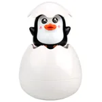 Bathroom Water Spray Egg with Penguin and Duck Design (Random Expression Pattern)  image 2