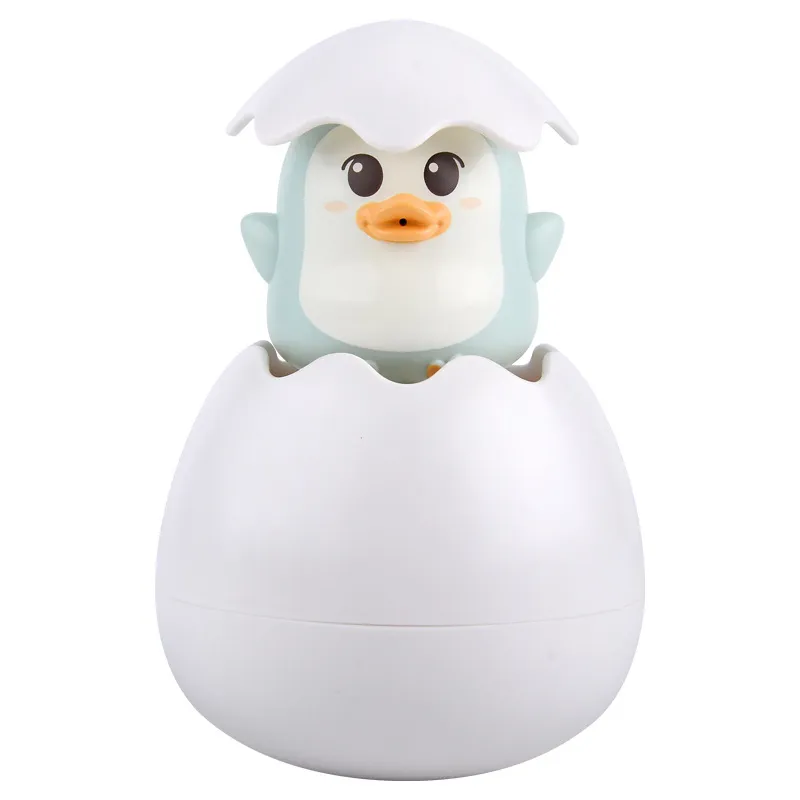 

Bathroom Water Spray Egg with Penguin and Duck Design (Random Expression Pattern)