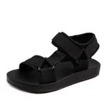 Toddler / Kids Casual Solid Canvas Sandals Black