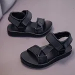 Toddler / Kids Casual Solid Canvas Sandals  image 5