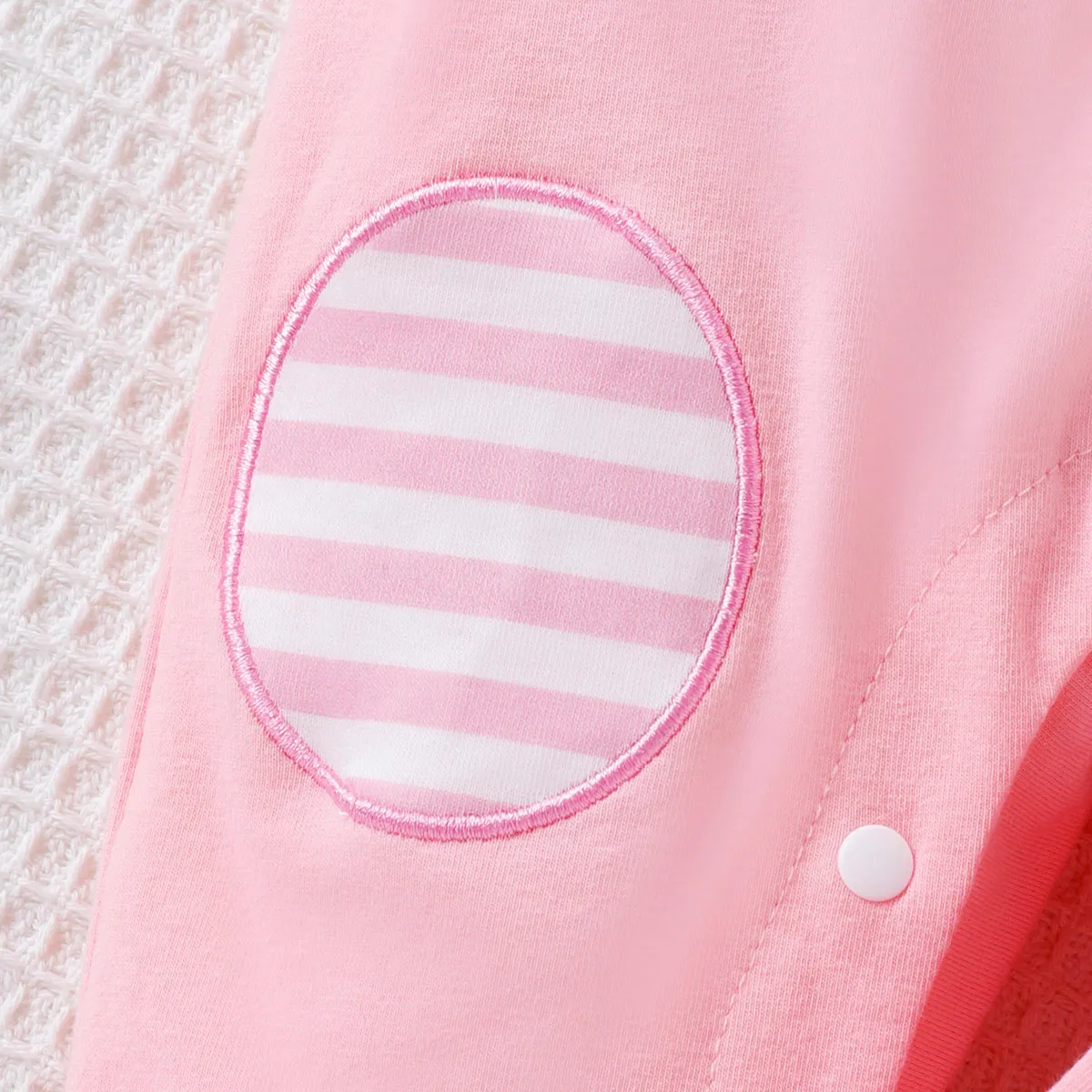 3pcs Baby Girl Elephant Pattern Hyper-Tactile 3D Design Set Pink image 6