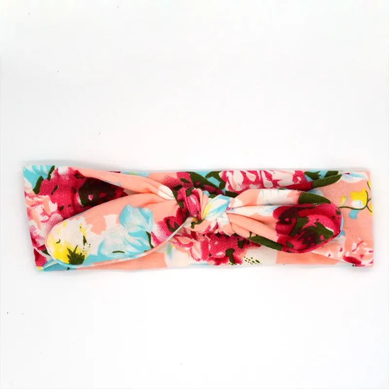 3-teiliges hübsches Schleifen-Haarband für Mädchen helles lila big image 1