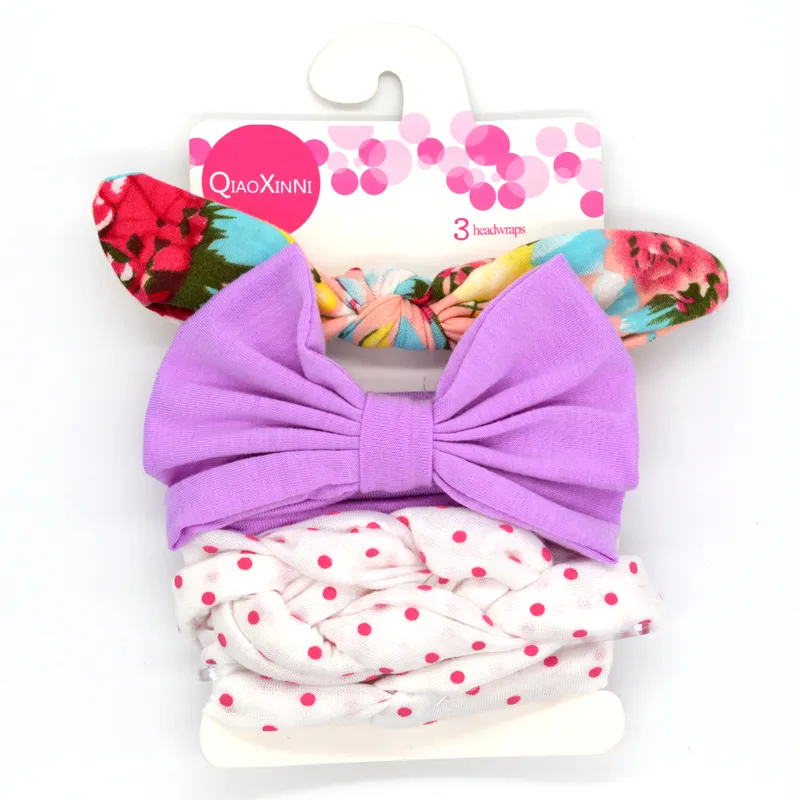 

3-piece Pretty Bowknot Hairband for Girls