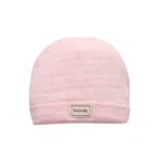 Baby Baumwolle feste Mütze Hell rosa