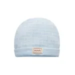 Baby Cotton Solid Hat Light Blue