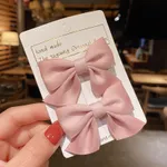 2-piece Solid Bowknot Hairband for Girls  image 4
