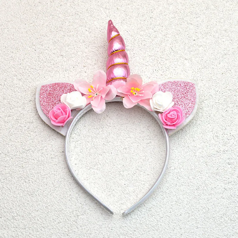 Unicorn Flower Headbands  image 1