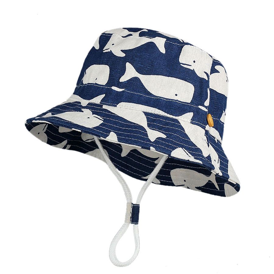 

Toddler / Kid 100% Cotton Cartoon Animal Print Bucket Hat