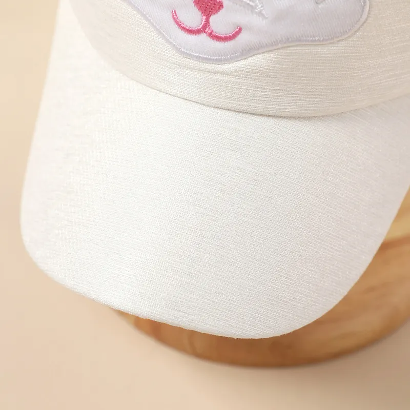 Toddler / Kid Sequin Ears Decor Rabbit Graphic Baseball Cap  image 3