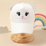 Toddler / Kid Sequin Ears Decor Rabbit Graphic Baseball Cap  image 5