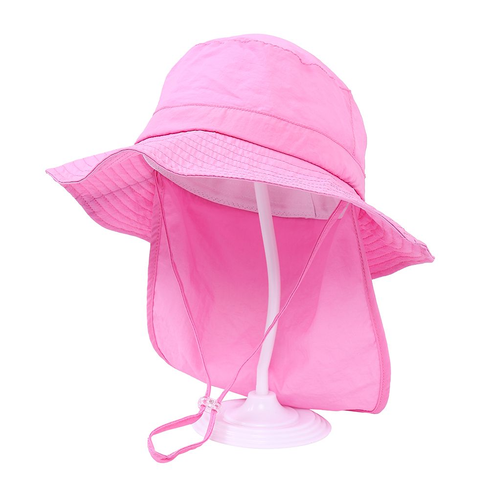 Toddler / Kid Solid Color Sun Hat