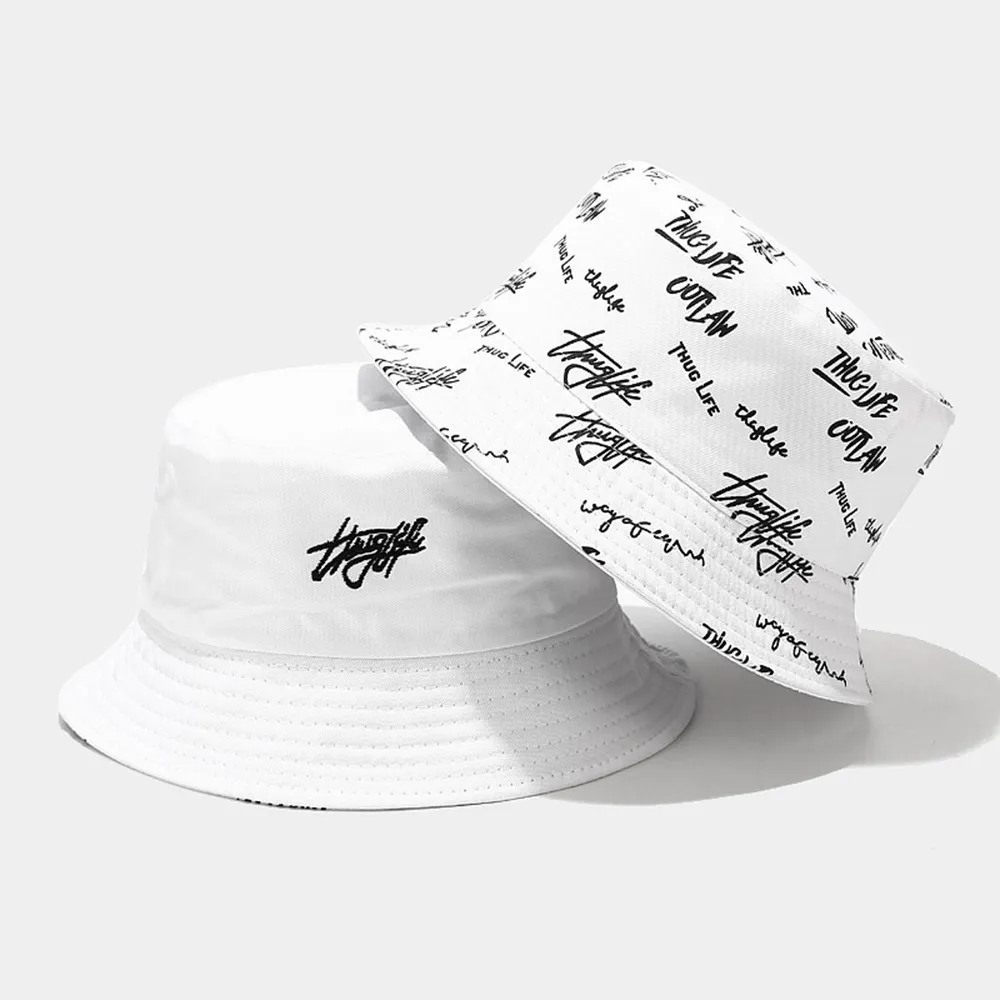 Kid Letters Embroidery cap can be Weard both sides big image 4