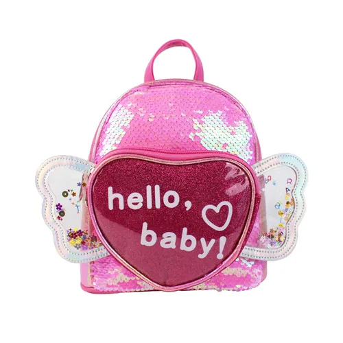 Toddler/Kid Letters Heart Pattern Cute Backpack 