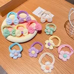 6-pack  bow flower hair accessories for  kids/toddler  image 4