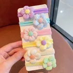 6-pack  bow flower hair accessories for  kids/toddler Multi-color