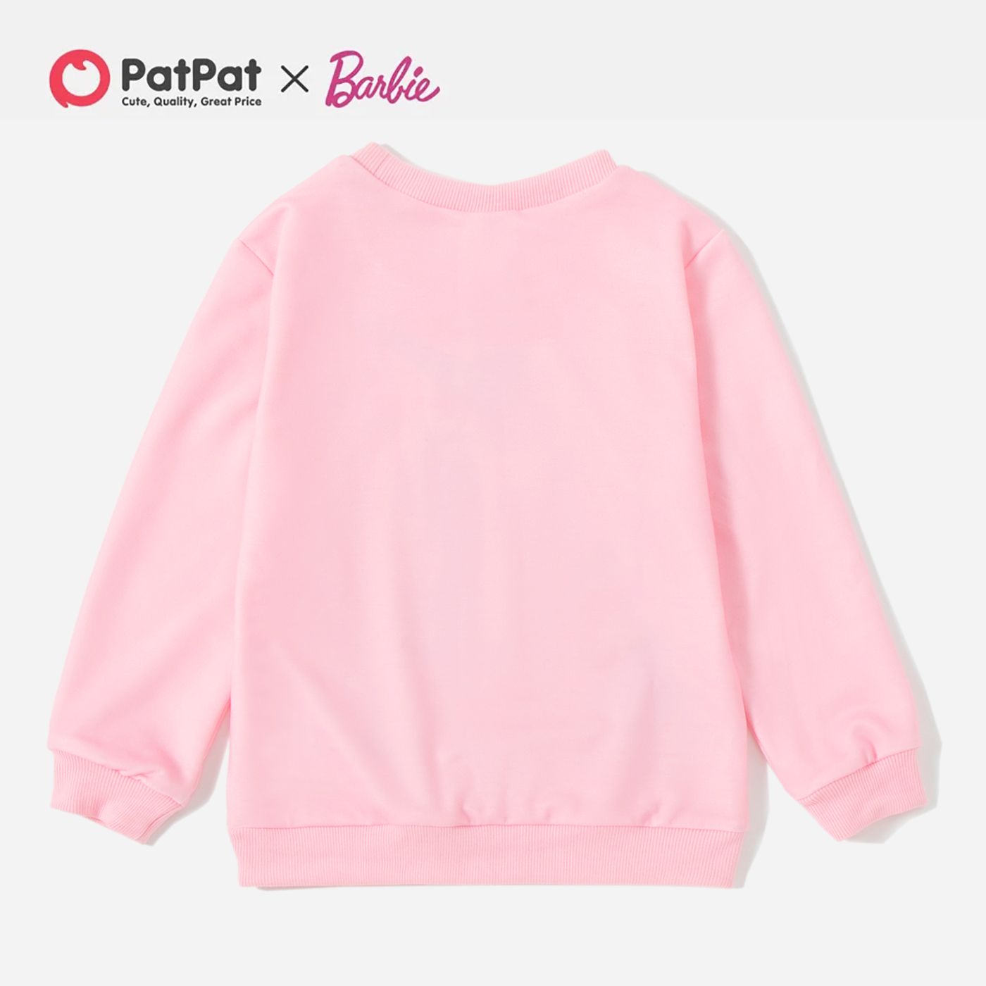 

Barbie Toddler Girl Unicorn Character Print Sweatshirt/ Elasticized Flared Pants
