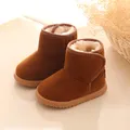 Toddler Solid Cotton Fleece-lining Snow boots  image 4