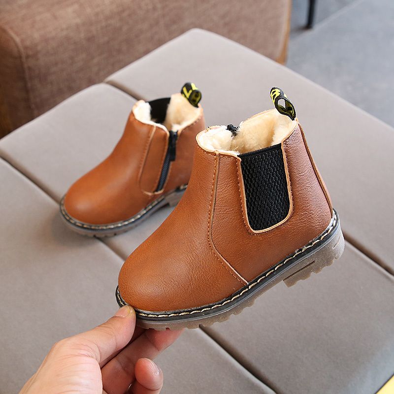 Toddler / Kid Classic Solid Casual Vintage Boots
