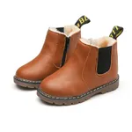 Toddler / Kid Classic Solid Casual Vintage Boots Multi-color