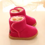 Toddler Solid Cotton Fleece-lining Snow boots  image 3