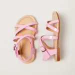 Toddler / Kid Solid Fashion Sandals Pink