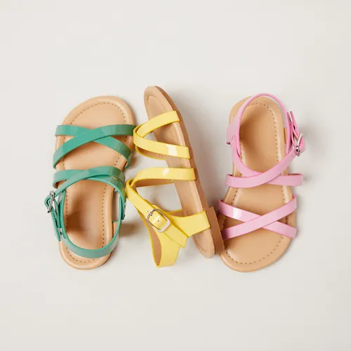 Toddler / Kid Solid Fashion Sandals