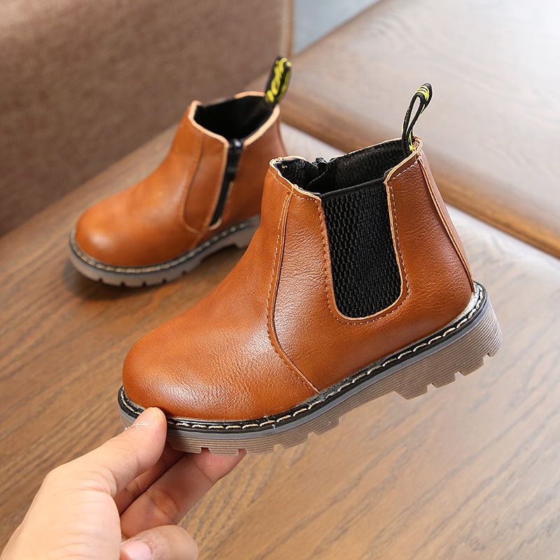 

Toddler / Kid Letter Detail Chelsea Boots