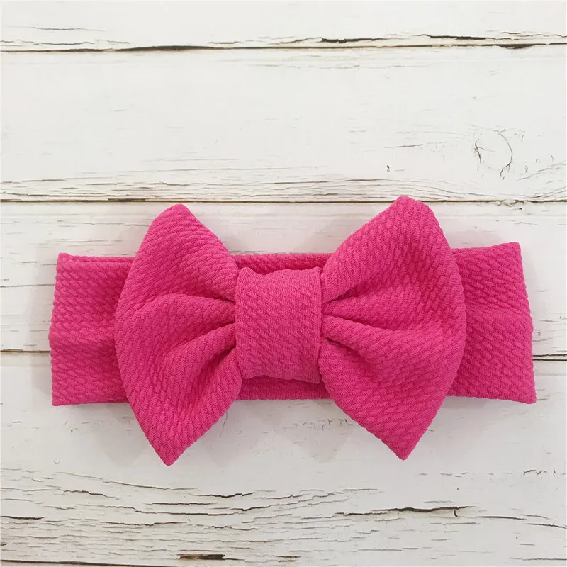 

Baby Solid Bowknot Headband