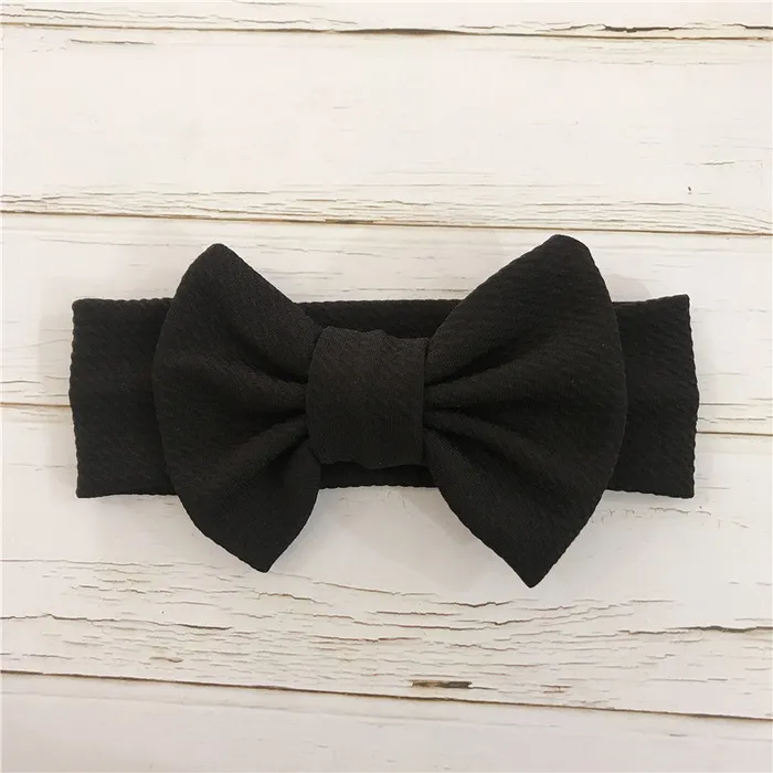 Baby Solid Bowknot Headband