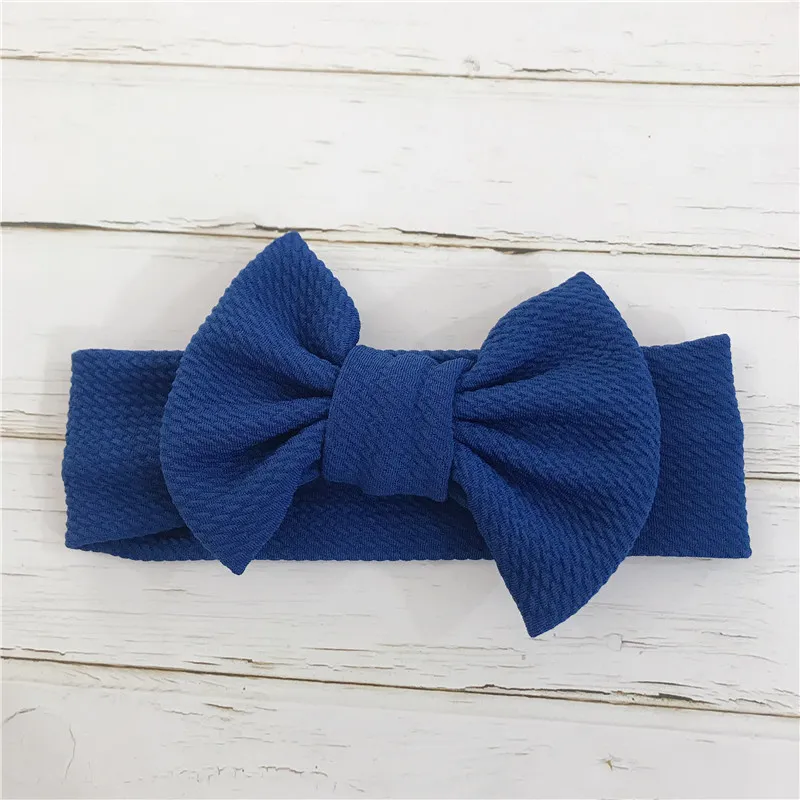 Baby Solid Bowknot Headband