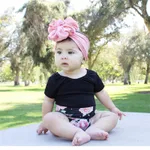 Solid Color Bowknot Headbands for Girls  image 2