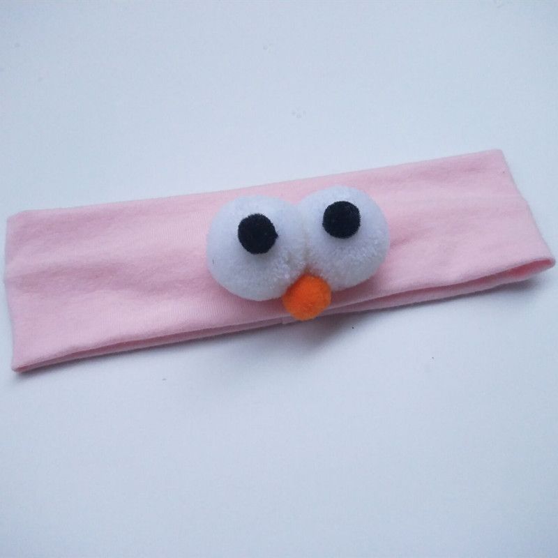 

Big Eyes Cute Cartoon Solid Color Headband