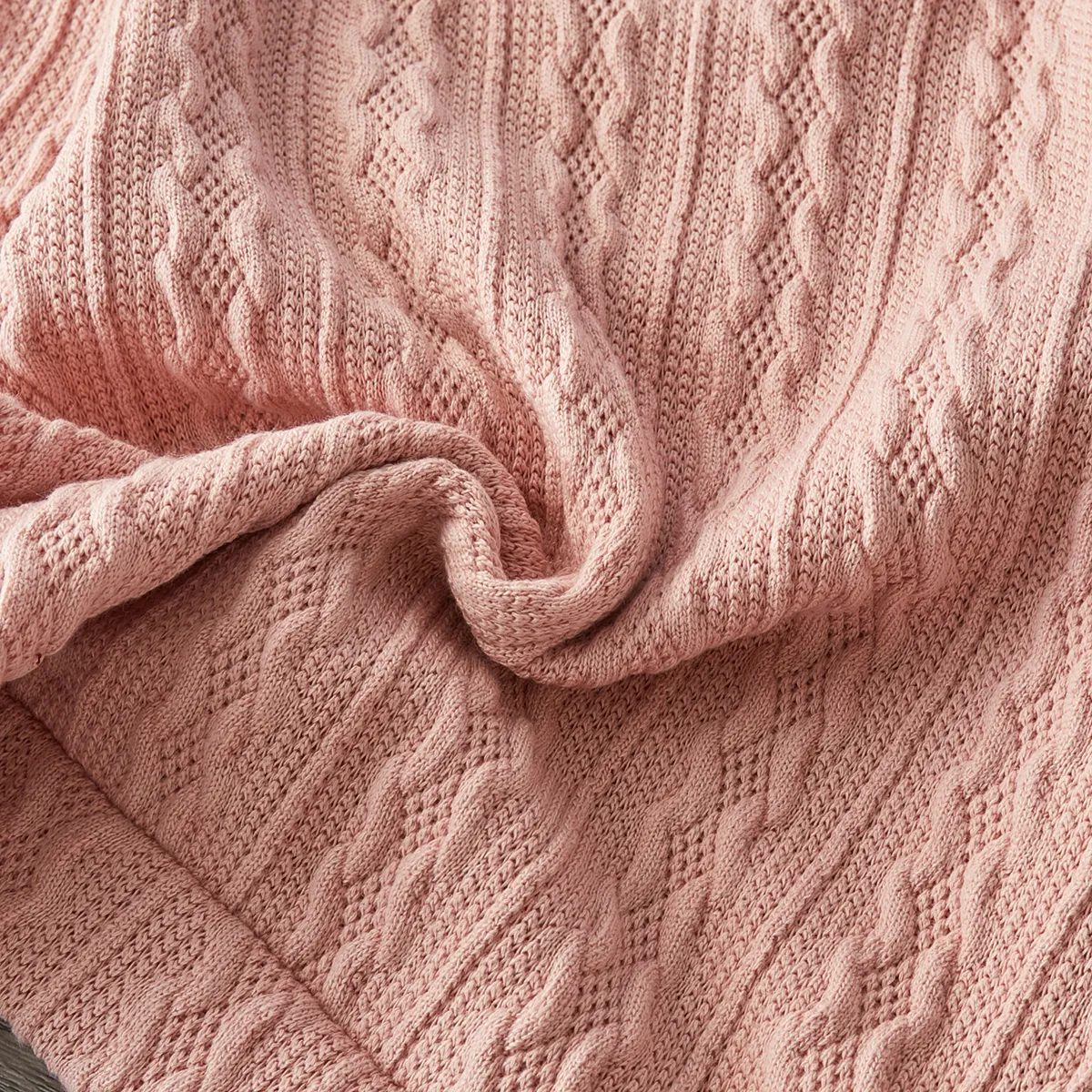 Kleinkinder Mädchen Basics Pullover rosa big image 1